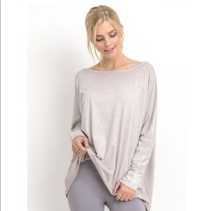 Lavender Oversized Tunic